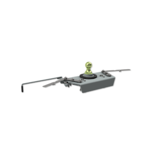Turnoverball Gooseneck Hitch - 2013-2018 Ram 3500 (GNRK1314)