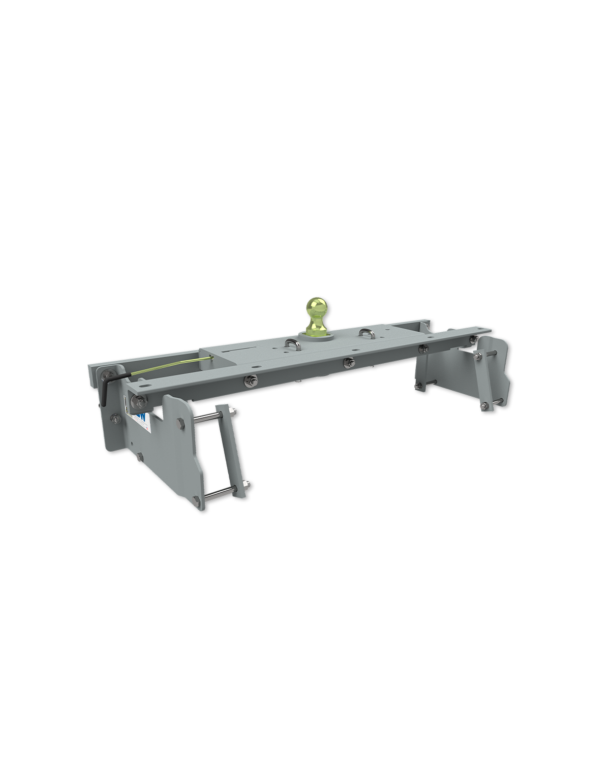 Turnoverball Gooseneck Hitch - 2002-2008 Dodge 1500 (GNRK1316)