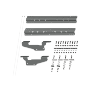 Universal Mounting Rails with Custom Installation Brackets - 2015-2026 Ford F150 (RVK2405)