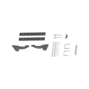 Universal Mounting Rails with Custom Installation Brackets - 2001-2010 Chevrolet/GMC 2500 & 3500 (RVK2500)