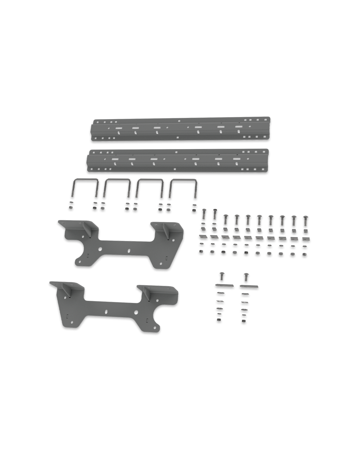 Universal Mounting Rails with Custom Installation Brackets - 2019-2026 Chevrolet/GMC 1500 (RVK2504)