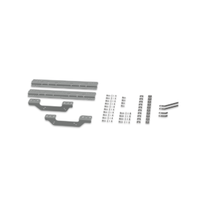 Universal Mounting Rails with Custom Installation Brackets - 2011-2019 Chevrolet/GMC 2500 & 3500 (RVK2506)