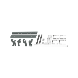 Universal Mounting Rails with Custom Installation Brackets - 2003-2012 Dodge/Ram 2500 & 3500 (RVK2600)