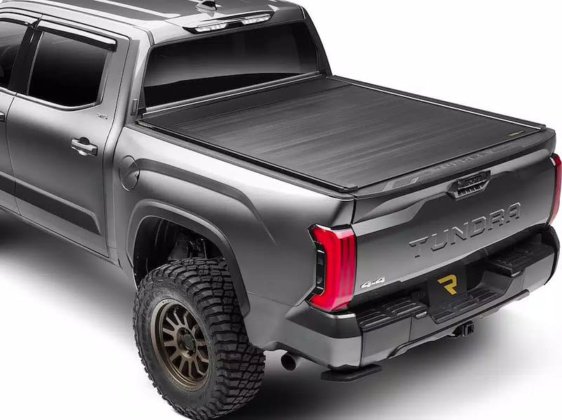 Retrax Retrax EQ - Toyota Tacoma 5' with Deck Rail System