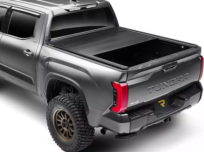 Retrax Retrax EQ - Toyota Tacoma 5' with Deck Rail System