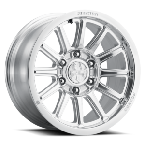 Method MR204 Forged 18x9 8x180 12mm Offset - Polished - Clear Coat