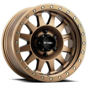 Method MR304 Double Standard 17x8.5 6x5.5 0mm Offset - Method Bronze