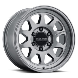 Method MR316 17x8.5 6x5.5 0mm Offset - Gloss Titanium