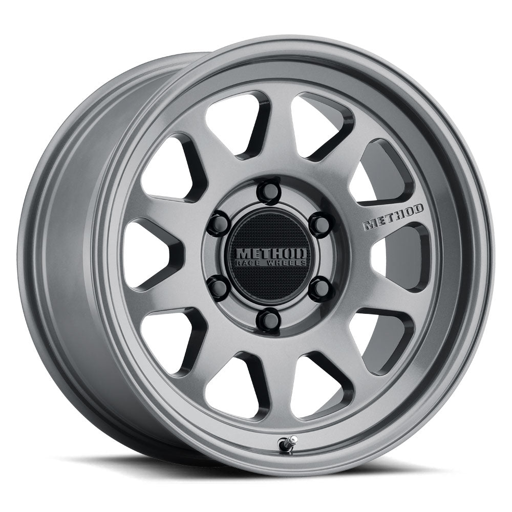 Method MR316 17x8.5 6x5.5 0mm Offset - Gloss Titanium