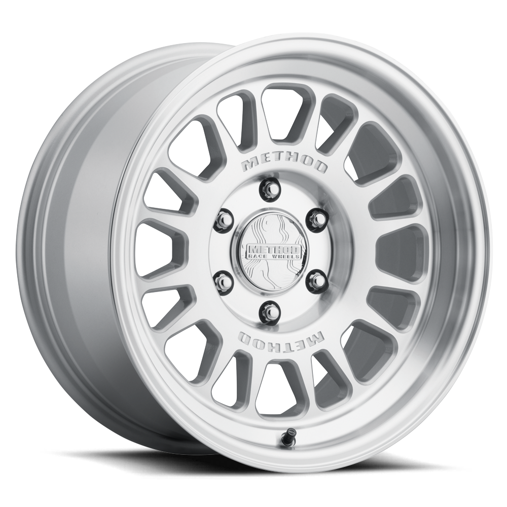 Method MR318 17x8.5 6x5.5 25mm Offset - Machined - Clear Coat