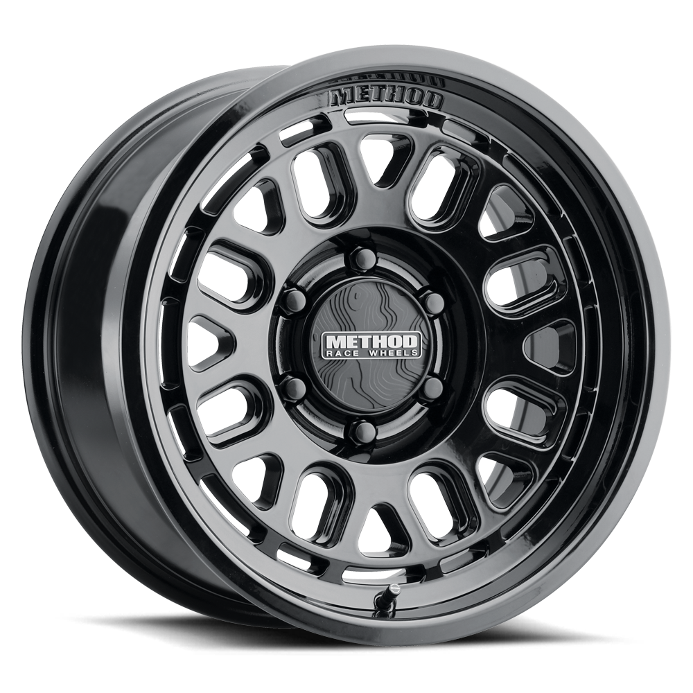 Method MR321 18x9 8x6.5 18mm Offset - Gloss Black