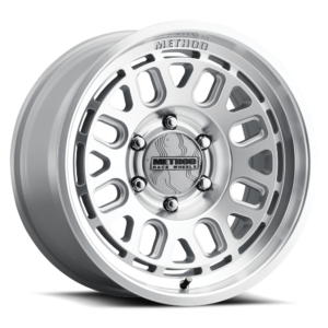 Method MR321 17x8.5 5x5 0mm Offset - Machined - Clear Coat