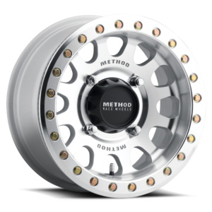 Method MR401 UTV Beadlock 15x7 6x5.5 38mm Offset - Machined - Raw