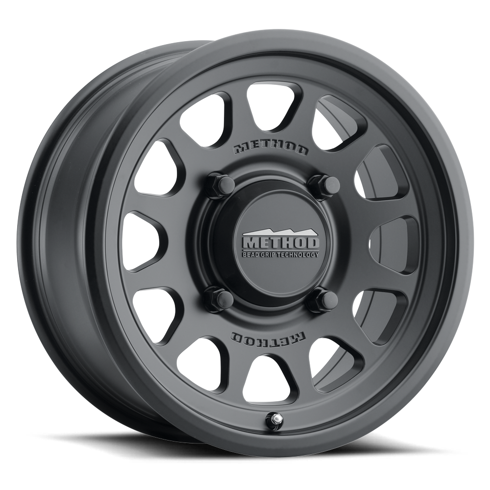 Method MR414 Bead Grip 15x10 6x5.5 25mm Offset - Matte Black