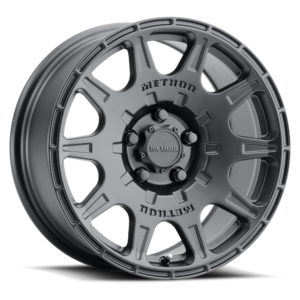 Method MR502 RALLY 17x8 5x108 38mm Offset - Matte Black