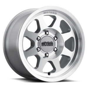 Method MR701 Bead Grip 17x8.5 5x5 0mm Offset - Machined - Clear Coat