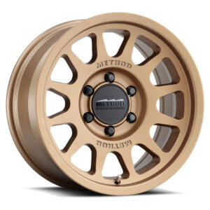 Method MR703 Bead Grip 17x8.5 6x5.5 35mm Offset - Method Bronze