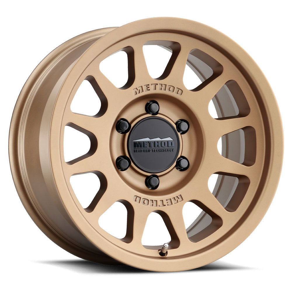 Method MR703 Bead Grip 17x8.5 6x5.5 35mm Offset - Method Bronze