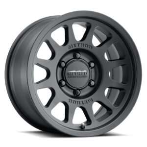 Method MR703 Bead Grip 17x8.5 6x5.5 0mm Offset - Matte Black