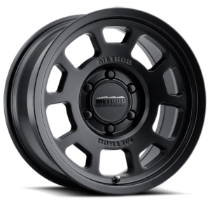 Method MR705 Bead Grip 17x8.5 5x5 0mm Offset - Matte Black