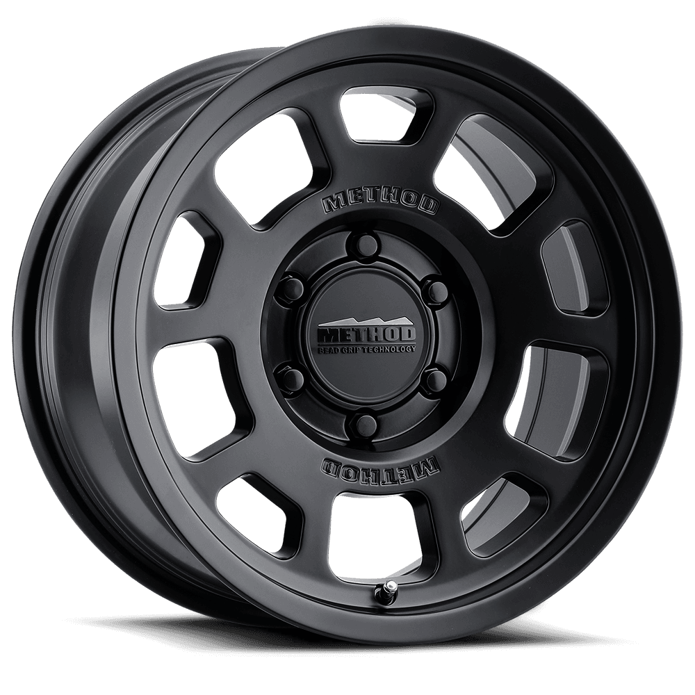Method MR705 Bead Grip 18x9 6x5.5 18mm Offset - Matte Black