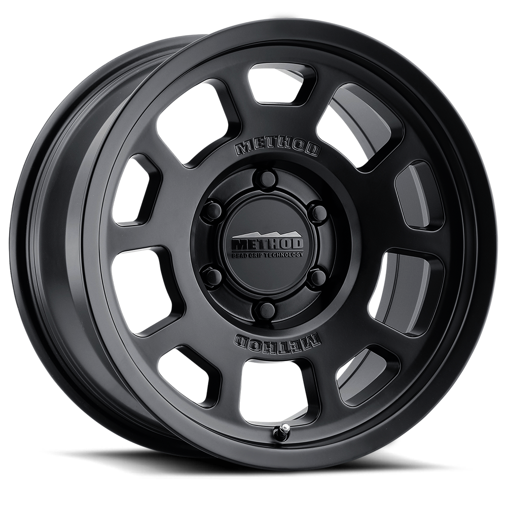 Method MR705 Bead Grip 17x8.5 6x5.5 0mm Offset - Matte Black