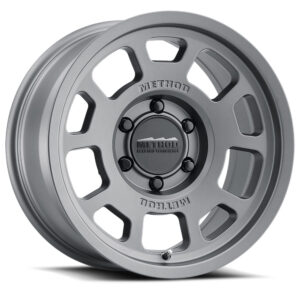 Method MR705 Bead Grip 17x8.5 5x5 0mm Offset - Titanium