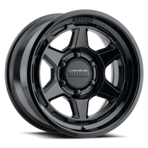 Method MR708 Bead Grip 17x8.5 6x5.5 0mm Offset - Gloss Black