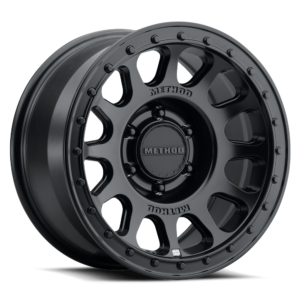 Method MR709 HD Bead Grip 18x9 6x5.5 12mm Offset - Matte Black