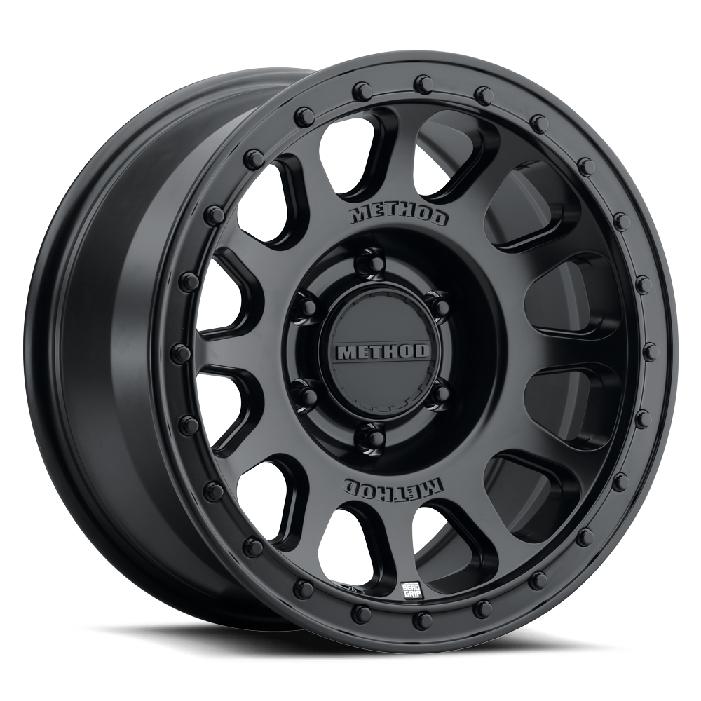 Method MR709 HD Bead Grip 20x9 6x5.5 12mm Offset - Matte Black