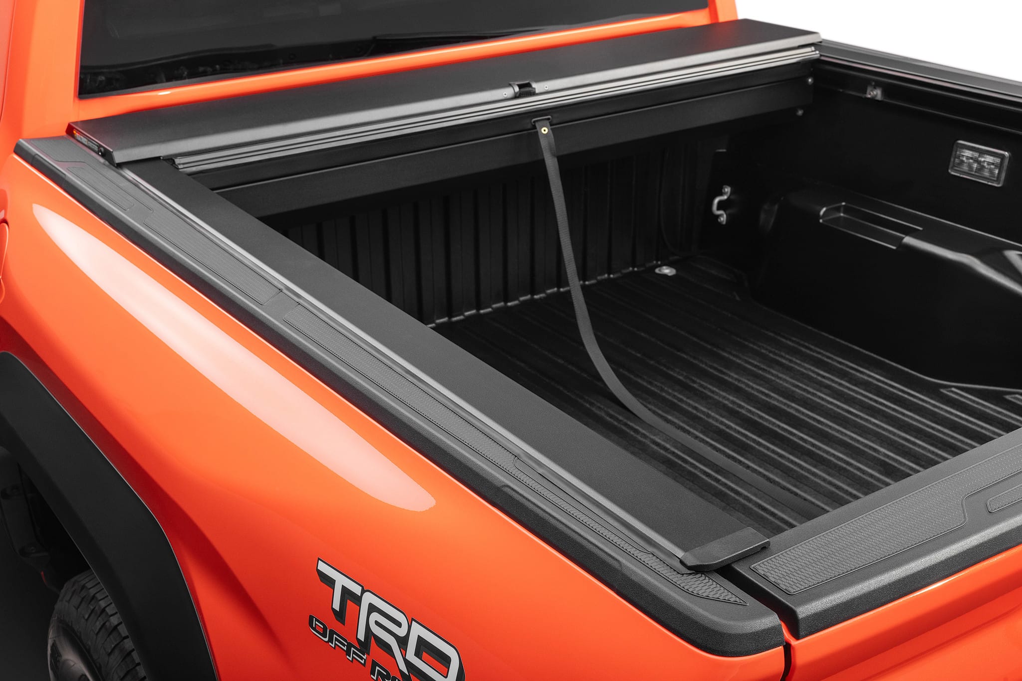Roll-N-Lock M-Series - 2024-26 Toyota Tacoma 5' with Deck Rail System (LG532M)
