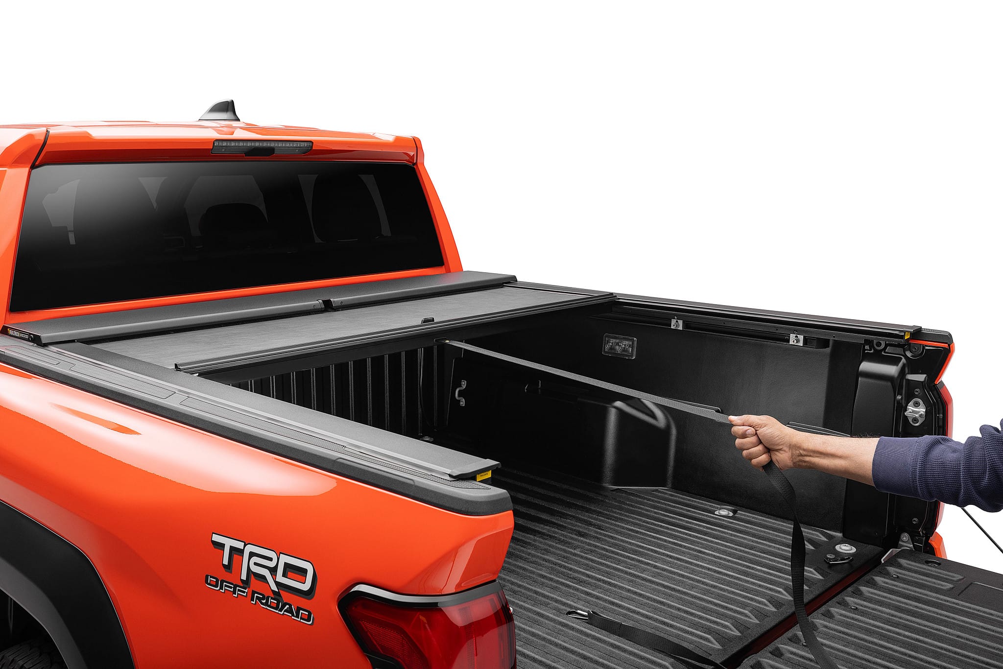Roll-N-Lock M-Series - 2024-26 Toyota Tacoma 5' with Deck Rail System (LG532M)