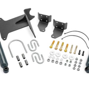 Superlift Dual Steering Stabilizer - Dual Steering Stabilizer Kit - SR (Hydraulic) - 2008-2022... (92694)