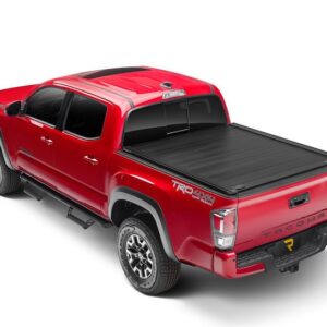 Retrax RetraxPRO XR - Tundra CrewMax 5.5' Bed with Deck Rail System