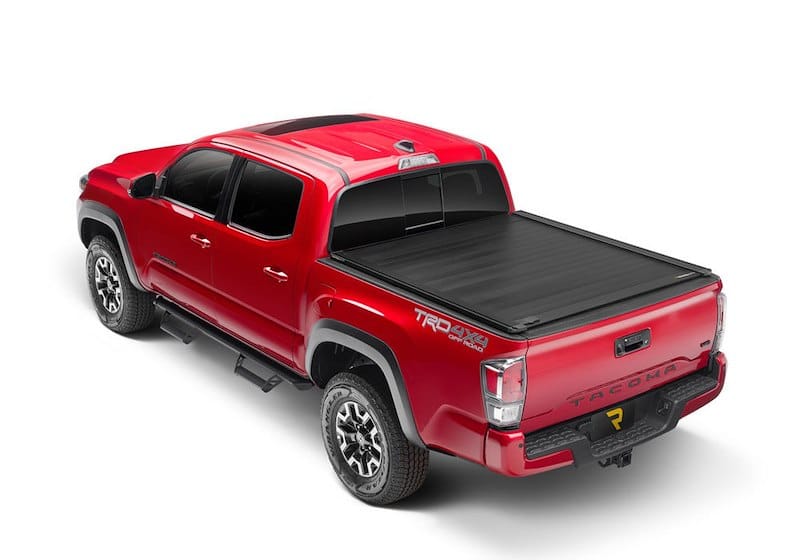 Retrax RetraxPRO XR - Tundra CrewMax 5.5' Bed with Deck Rail System