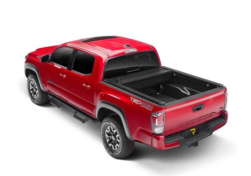 Retrax RetraxPRO XR - Tundra CrewMax 5.5' Bed with Deck Rail System