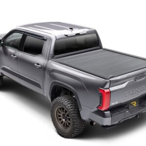Retrax RetraxPRO XR - 2022-26 Tundra CrewMax 5.5' Bed with Deck Rail System