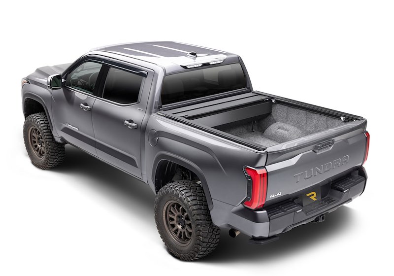 Retrax RetraxPRO XR - 2022-26 Tundra CrewMax 5.5' Bed with Deck Rail System