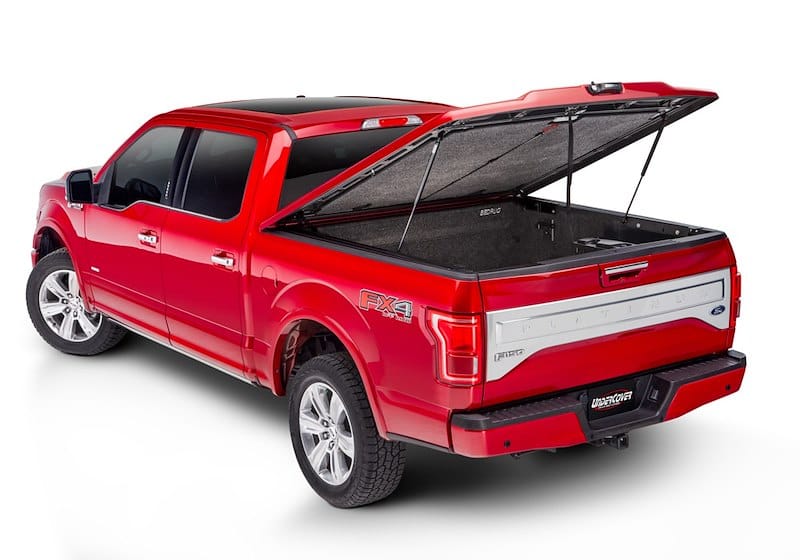 UnderCover Elite Smooth - 2019-26 Chevrolet Silverado 1500 5.9ft Short Bed