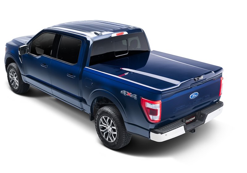 UnderCover Elite LX - 2021-2025 F-150 Crew Cab 5.7ft Bed- HX Antimatter Blue