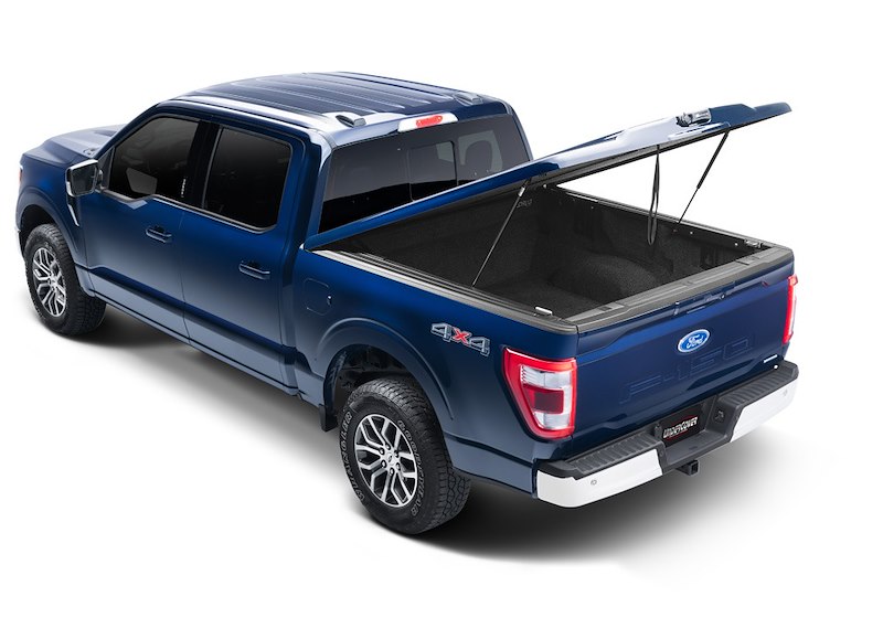 UnderCover Elite LX - 2021-2025 F-150 Crew Cab 5.7ft Bed- HX Antimatter Blue