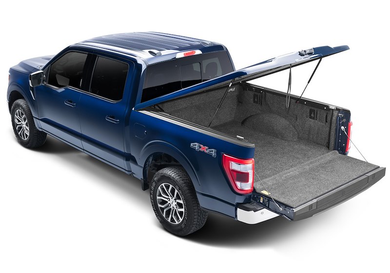 UnderCover Elite LX - 2021-2025 F-150 Crew Cab 5.7ft Bed- HX Antimatter Blue