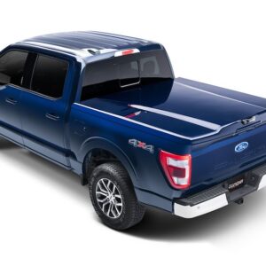 UnderCover Elite LX - 2021-2025 F-150 Crew Cab 5.7ft Bed- M7 Carbonized Gray