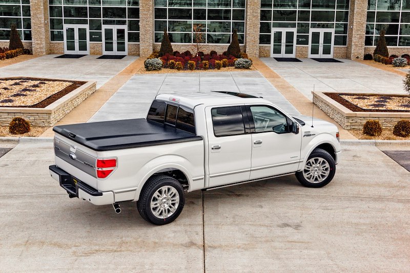 UnderCover Elite - 2021-26 F-150 Ext/Crew Cab 6.7ft Bed- Black Textured