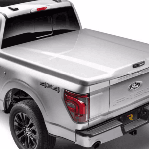 UnderCover Elite Smooth - 2025-C F-150 Crew Cab 5.7ft Bed W/ Pro Access TG- Smooth
