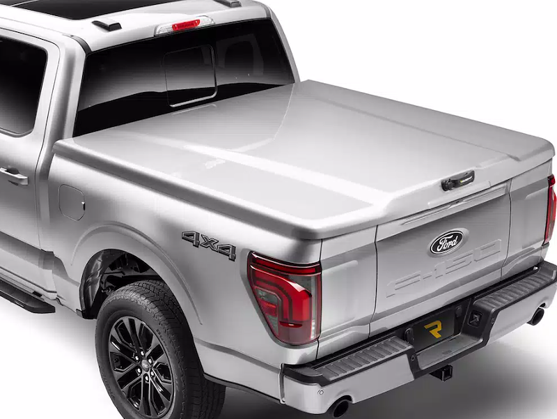 UnderCover Elite Smooth - 2025-C F-150 Crew Cab 5.7ft Bed W/ Pro Access TG- Smooth