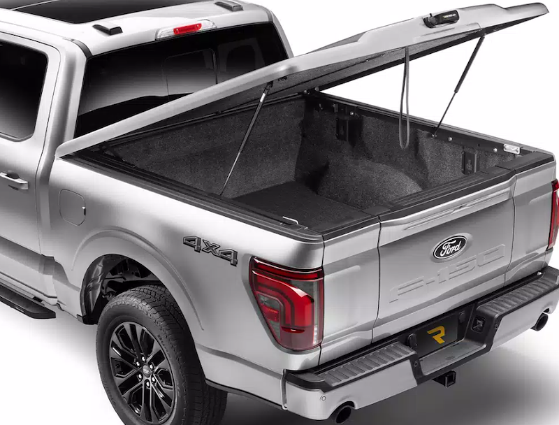 UnderCover Elite Smooth - 2025-C F-150 Crew Cab 5.7ft Bed W/ Pro Access TG- Smooth