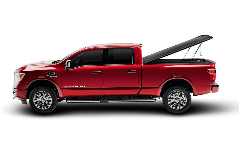 UnderCover SE - 2016-2023 Toyota Tacoma 5ft Short Bed Crew Black Textured