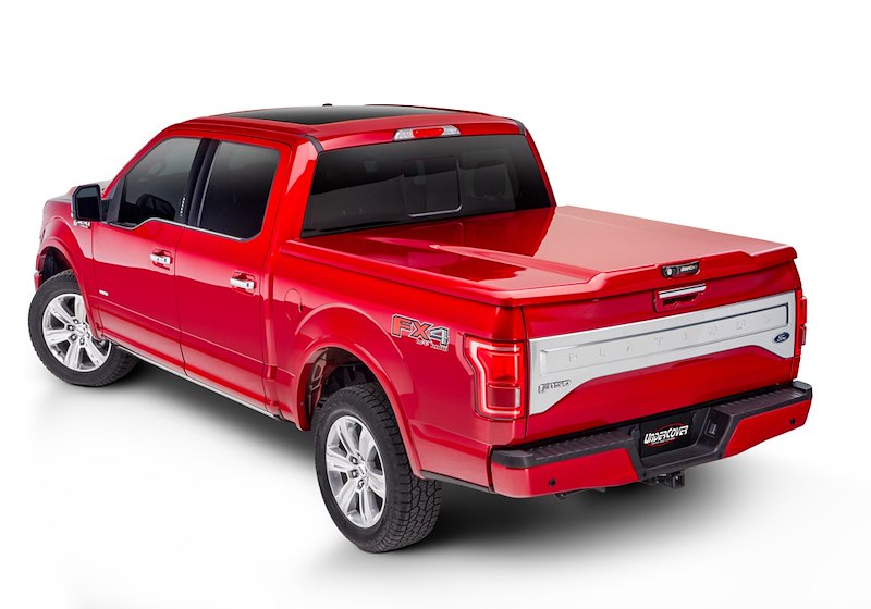 UnderCover Elite LX - 2022-2025 Tundra Crew Cab 5.5 ft Bed- 089 Platinum White