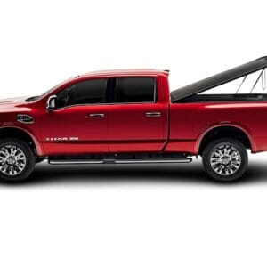 UnderCover SE - 2016-2025 Nissan Titan 5.7ft Short Bed Crew Black Textured